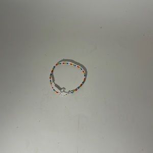 Rainbow/pride handmade bracelet